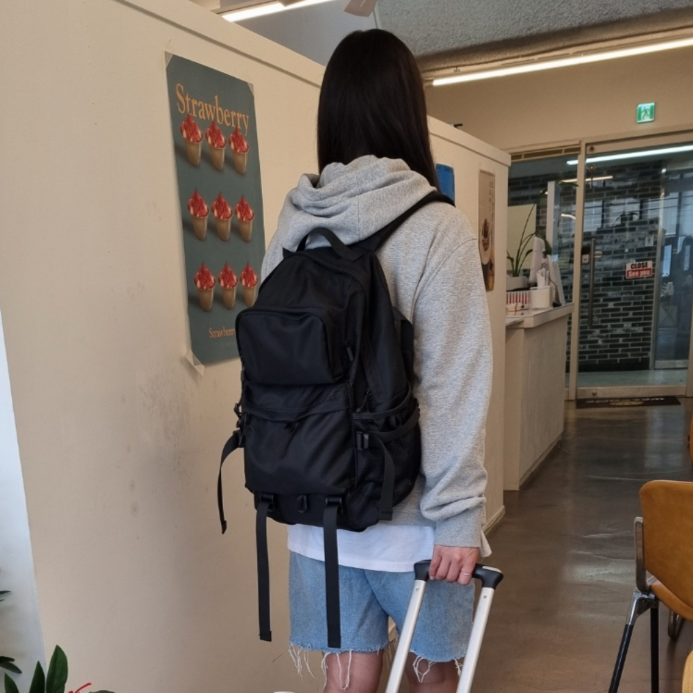 해외 여행백팩 남자 남성 고등 학생 중학생 직장인 노트북 학교 책가방 백팩 배낭 이미지 7