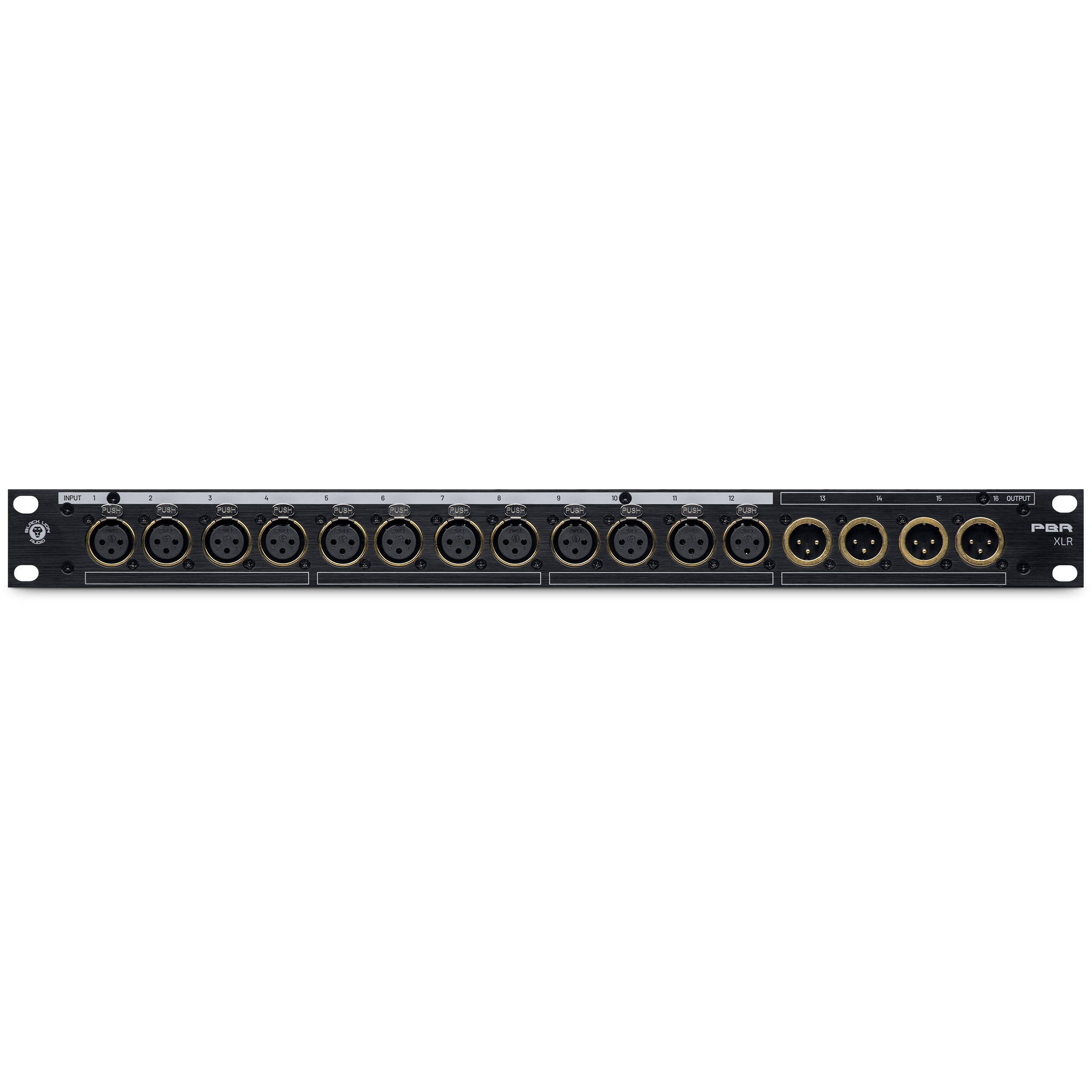 Black Lion Audio PBR XLR 블랙라이언 패치베이 16포인트 - 상세 이미지 2