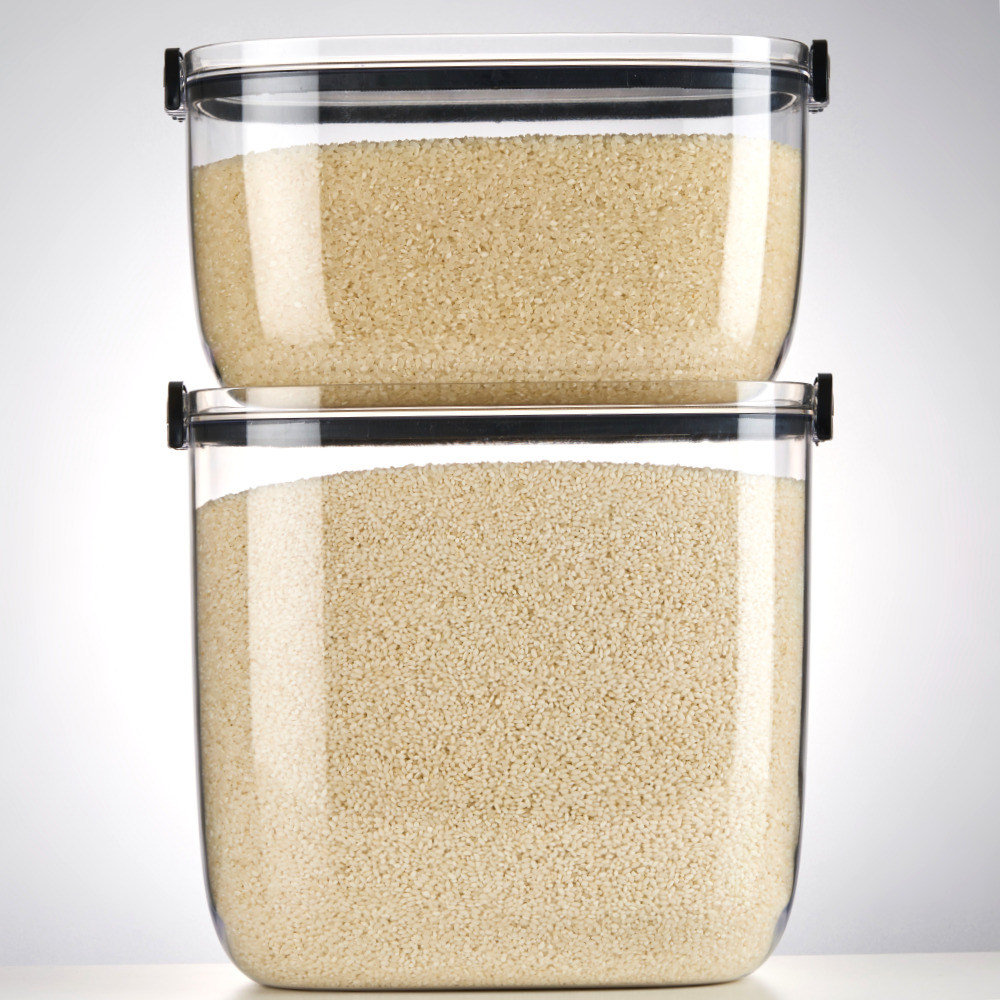 쌀통 10kg 쌀보관통 밀폐 냉장고 잡곡 보관함 곡물 보관용기 쌀독 상세 이미지 5