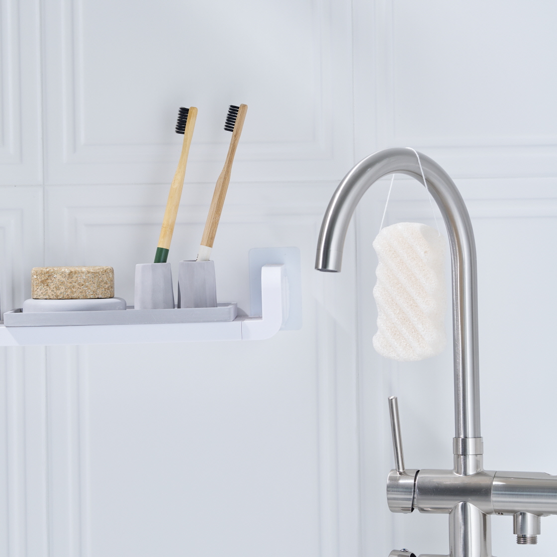 에코앤드 순식물성 곤약 바디 목욕 스펀지