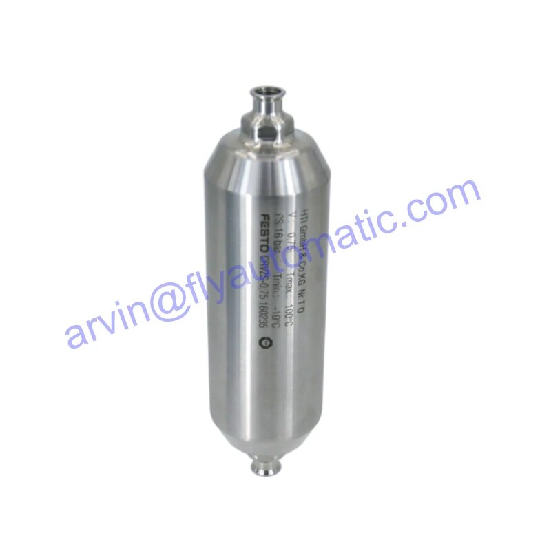 FESTO 합금 스테인리스 탱크 CRVZS-0.75 160235 내식성