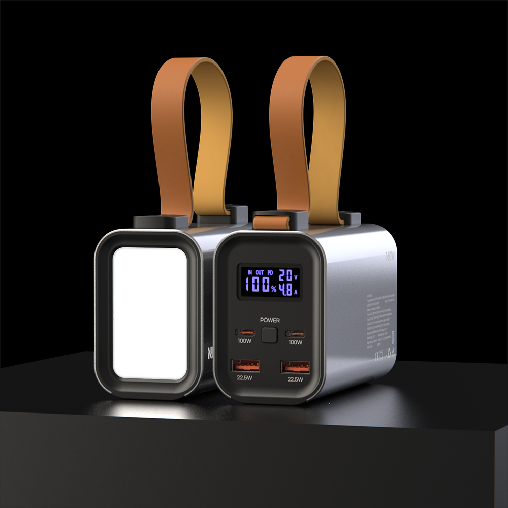 대용량 보조배터리 노트북 보조배터리 30 000mAh 보조배터리 100W 고속충전 4포트 보조배터리