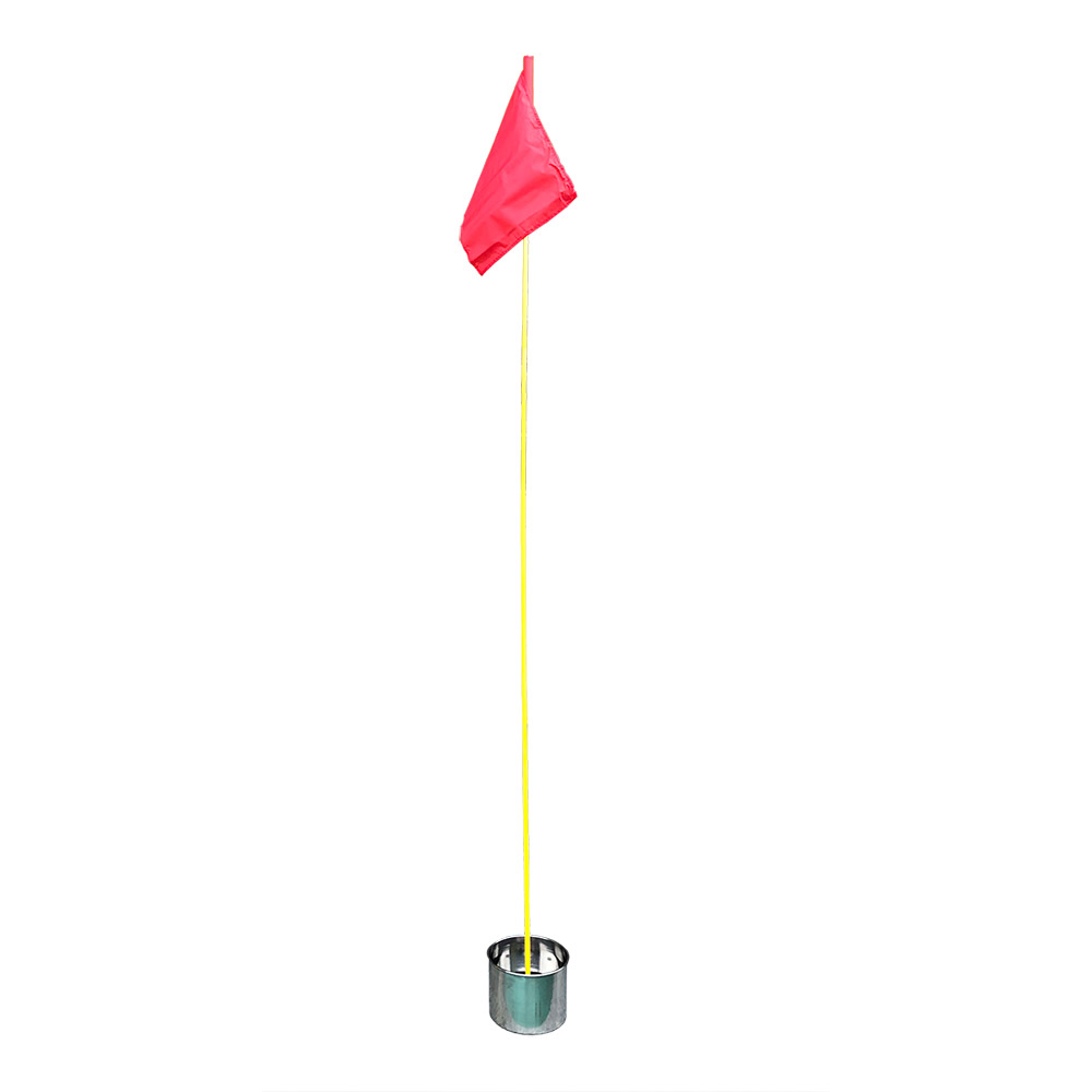 Golf1004 파크골프 홀컵 깃대 245cm 골프 연습장 홀핀 - 상세 이미지 4