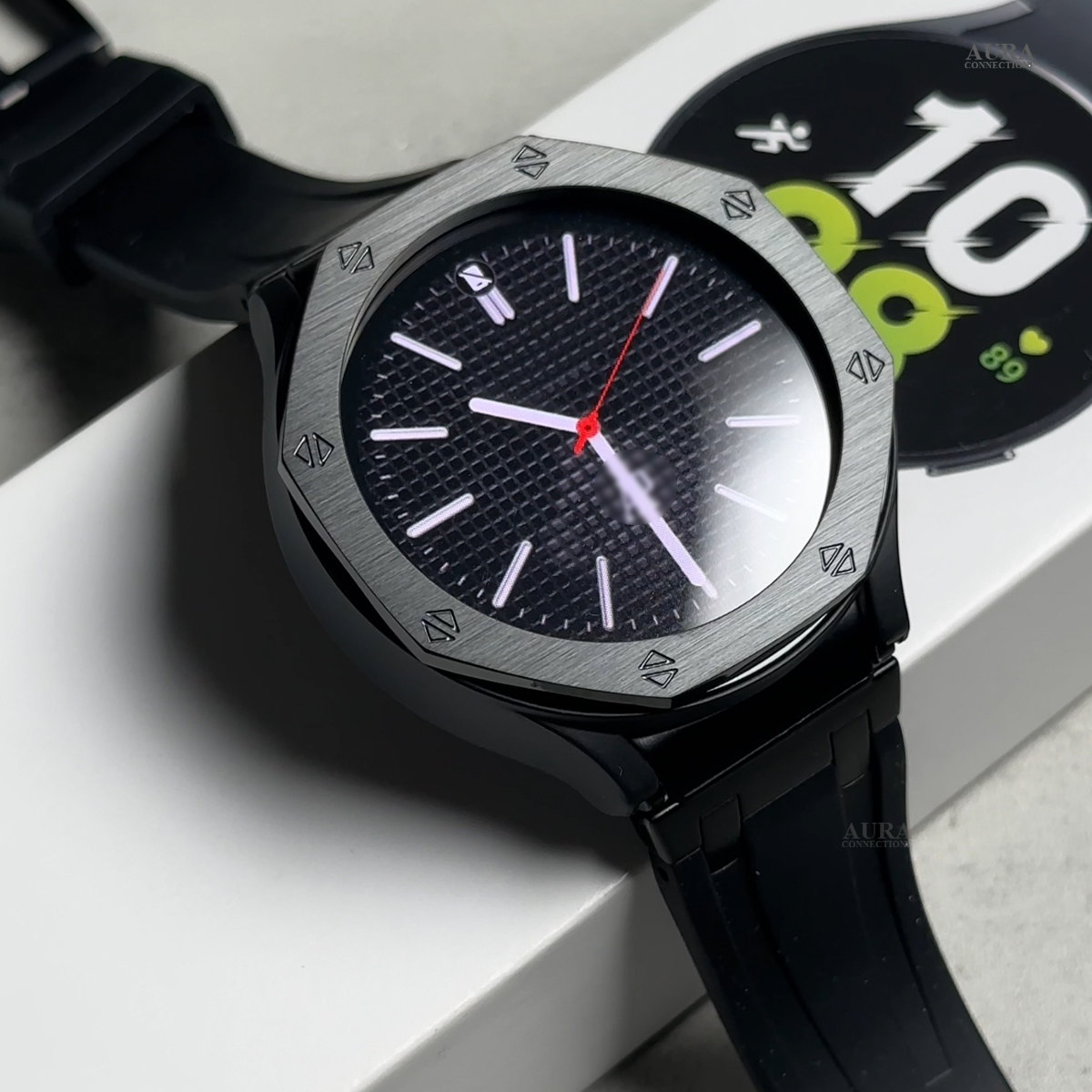 갤럭시워치7 스트랩 날개형 갤럭시워치 6 5 4 클래식 프로 골프 호환 킹스러버RO - 상세 이미지 3