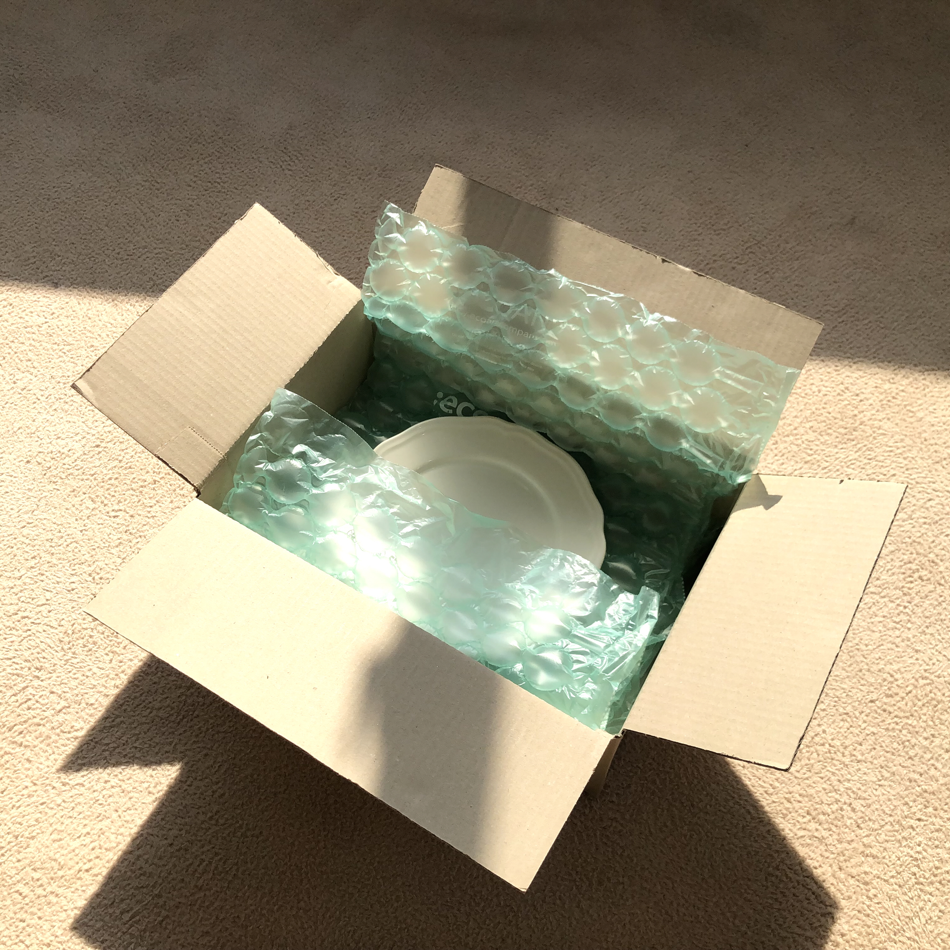 에코 택배 에어캡 뽁뽁이 포장용 완충재 에어쿠션 매트형