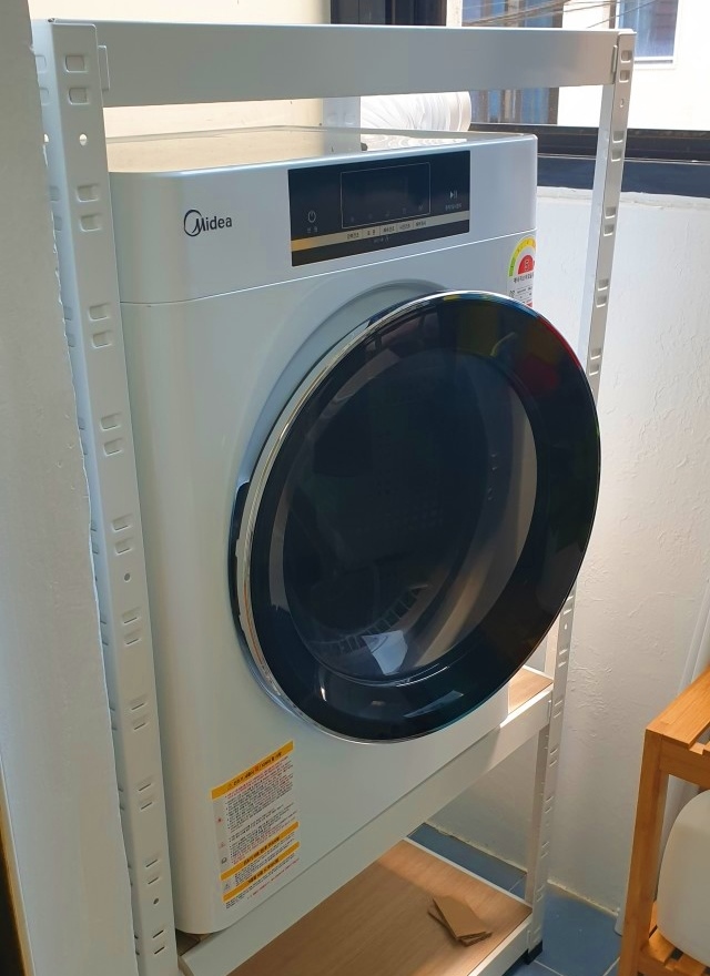 미디어 미니건조기 PRO 의류 소형 수건 원룸 아기 옷 빨래 살균 1인 가정용 3kg