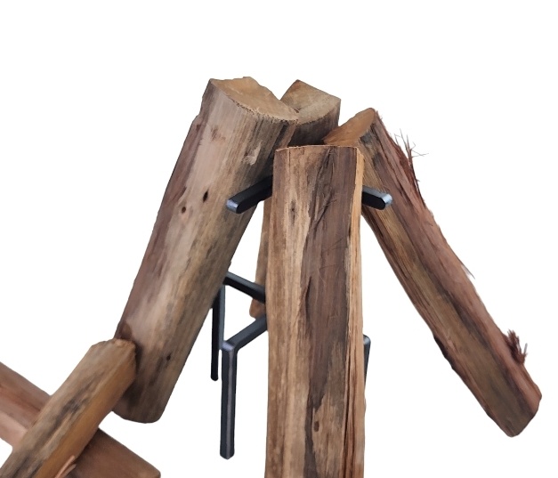 아홉산캠핑 707장작 연기없는 완전건조 캠핑장작10kg