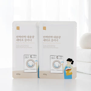 쉼표365 세탁조 클리너 450g x 5개입 일반 드럼 통돌이 세탁기 통... 실사용 후기 | 효과 있을까? - 상품 이미지 3