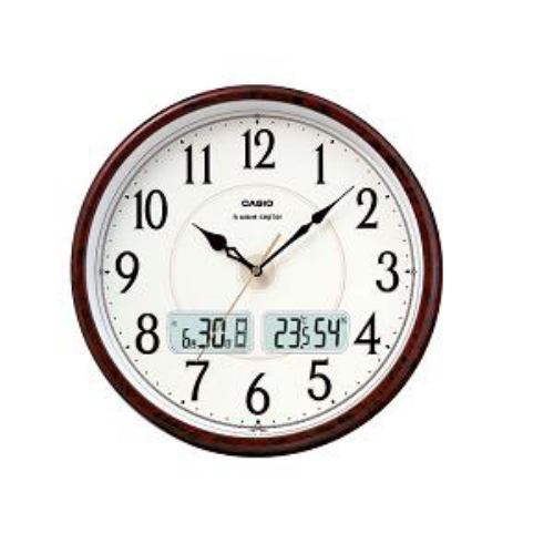 카시오 벽시계 온도 습도 벽걸이 사무실 시계 CASIO ITM-200J-5BJF - 상품 이미지