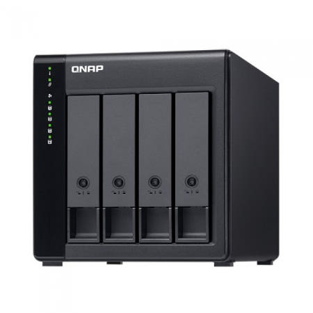 큐냅 QNAP TL-D400S (하드미포함) 4베이 외장스토리지 DAS