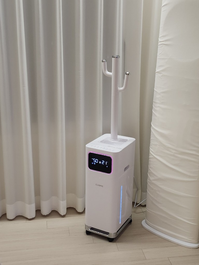 까르페 가열식 가습기 안심 인테리어 스타일리쉬 복합식 집들이선물