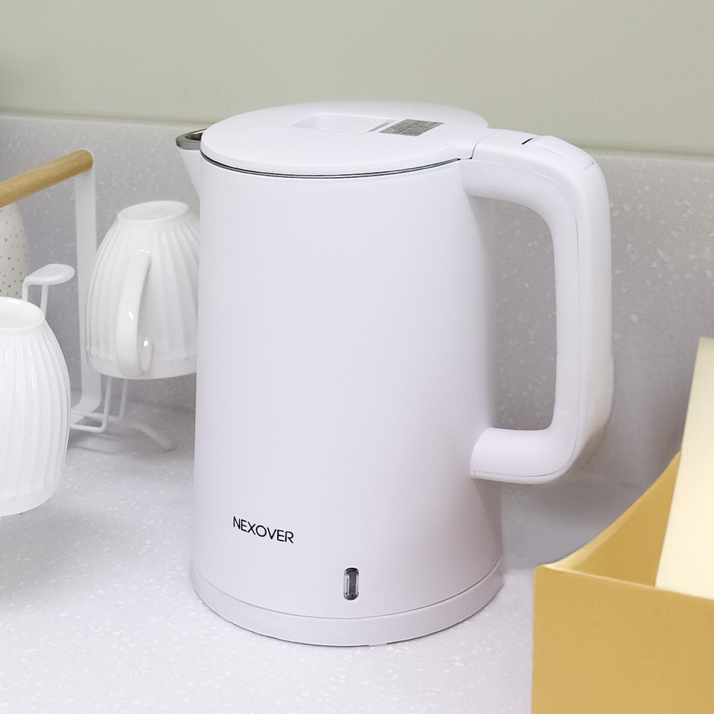 넥소버 전기포트 전기 주전자 커피포트 2L NDK-2500W