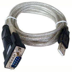 NEXT-RS232U20 USB 2.0 to RS232 시리얼 케이블 FTDI칩셋 길이 1.8M