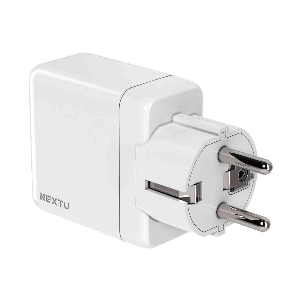 넥스트유 추오하 3포트 65W USB PD PPS GaN 멀티 초고속 접지충전기 - 상세 이미지 5