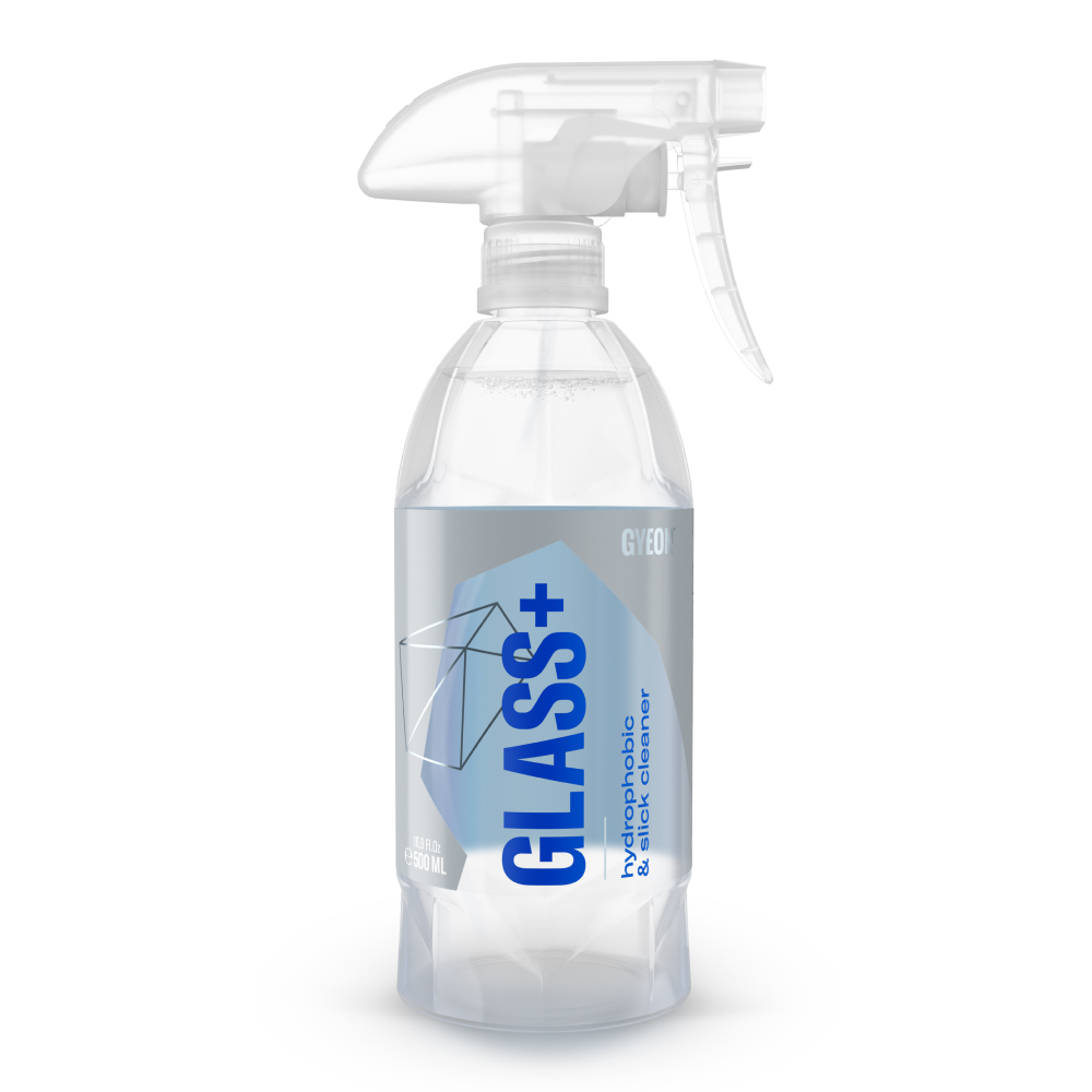 글라스플러스 500ml 발수 코팅 기능성 유리세정제 자동차 유리 클리너 오염 크리너