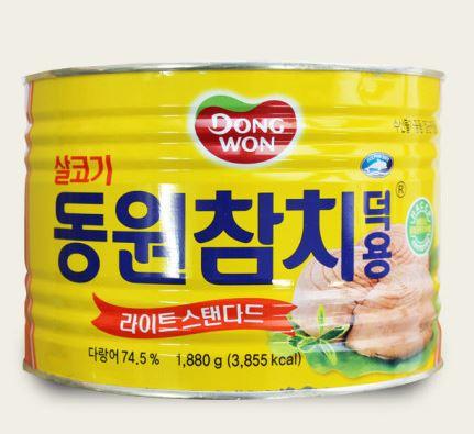 참치캔(스탠다드) 동원 1.88kg 실온 : 식재온