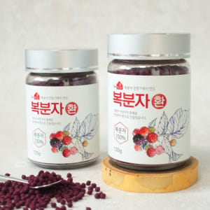 [진농식품] 고창 복분자환 120g 3병세트 맛있게 먹은 솔직 후기 - 상품 이미지 2