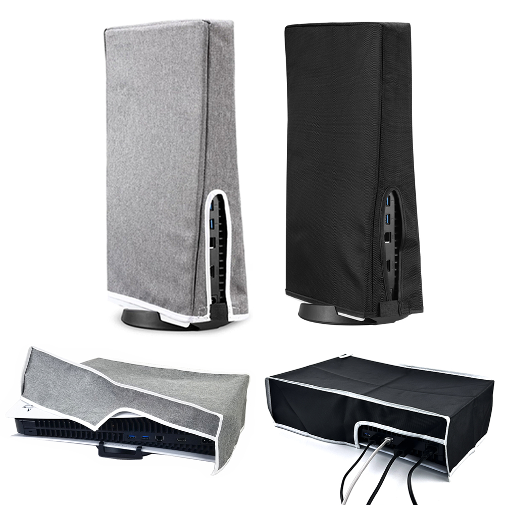 PS5 프로 슬림 커버 케이스 먼지방지 덮개 제품 이미지