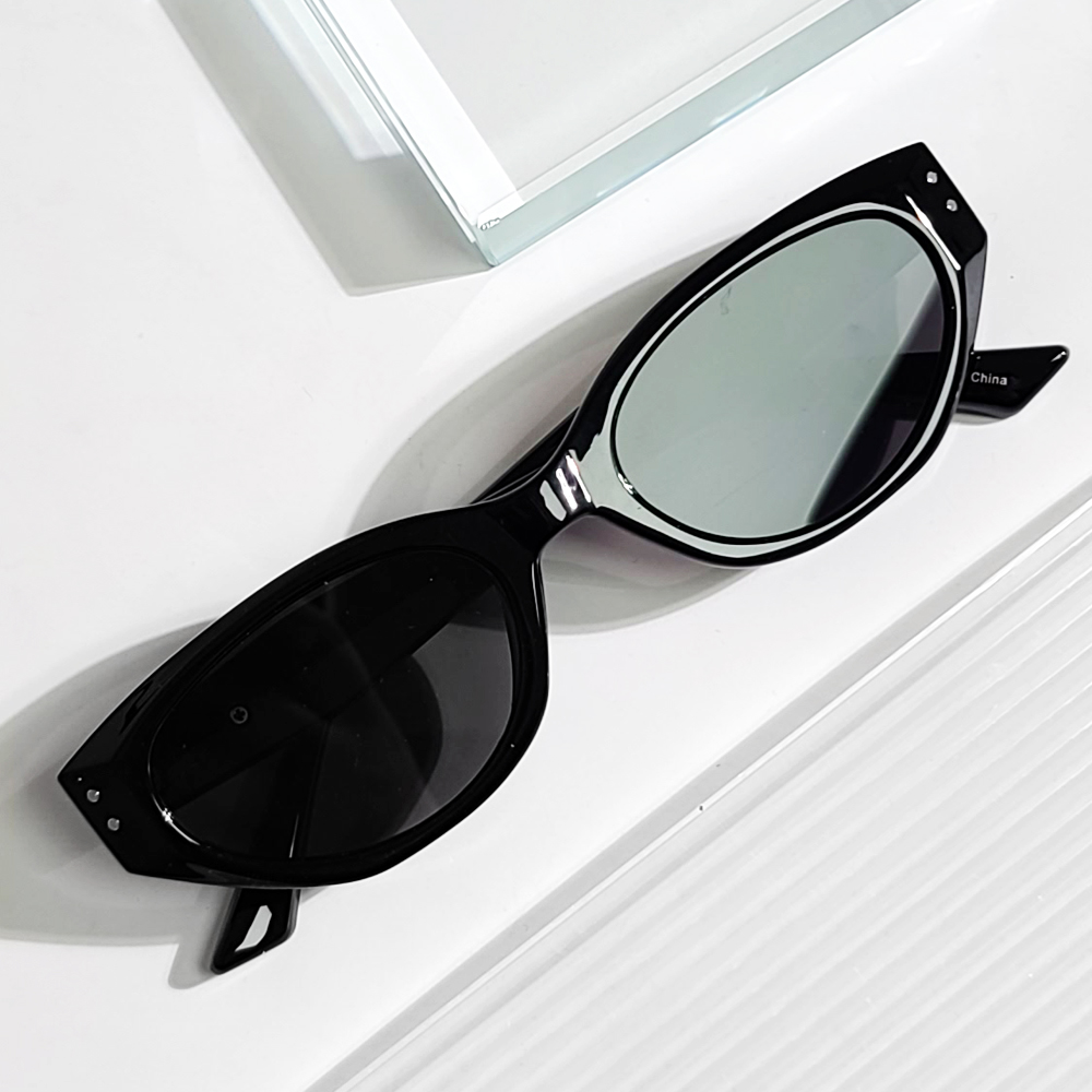 캣아이 명품 가벼운 자외선차단 블랙 레드 선글라스 운전 골프