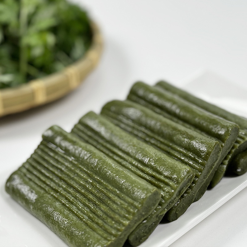 거문도해풍쑥 구워먹는 쫄깃한 쑥떡, 절편떡, 쑥절편 2kg (개별포장) - 상세 이미지 2