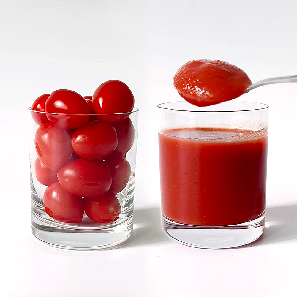 저속추출공법 갈아만든 대추방울 토마토즙 125ml 50포