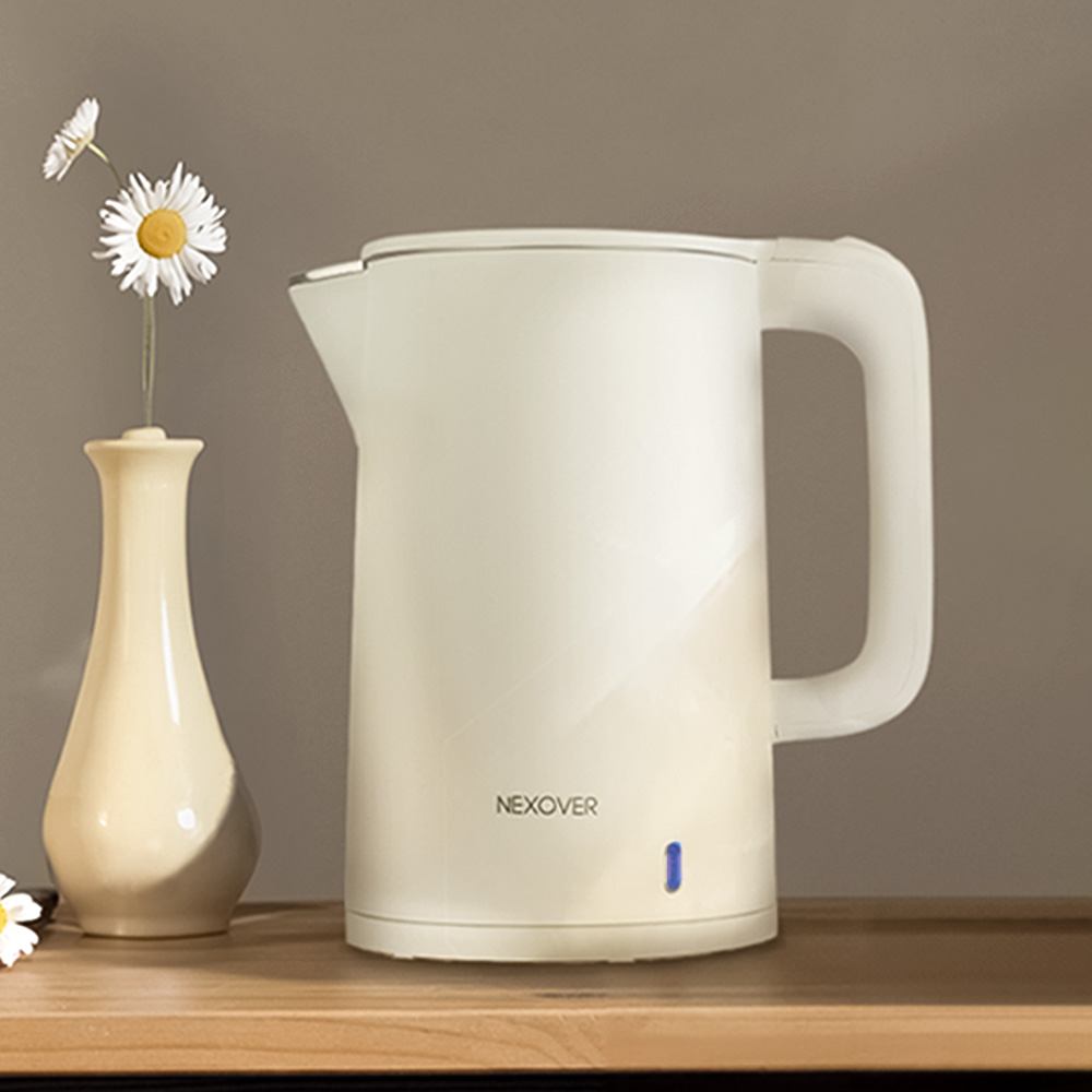 넥소버 전기포트 전기 주전자 커피포트 2L NDK-2500W