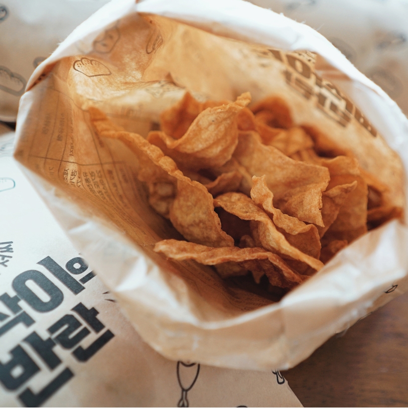 맥주안주 어포튀각 빠삭이 마른안주 어포튀김 술안주과자 100g 이미지 6