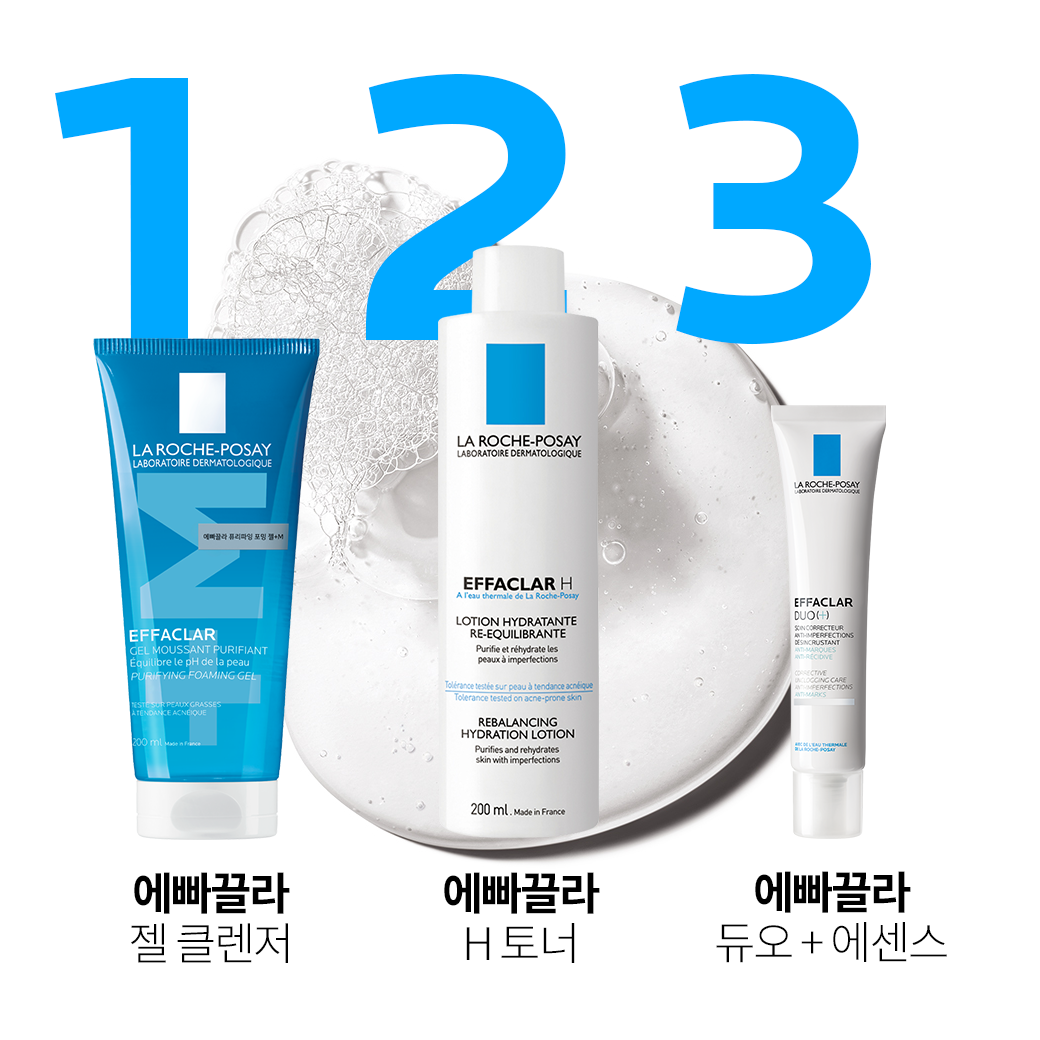 [라로슈포제] 에빠끌라 퓨리파잉 포밍 젤+M 200ml - 상세 이미지 2