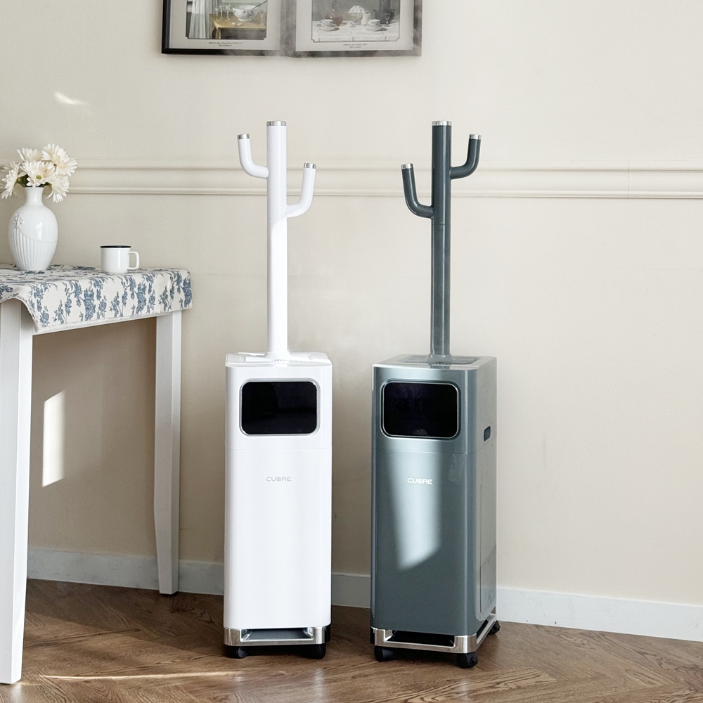 까르페 가열식 가습기 타워형 복합식 대용량 사계절 비염 신생아 아기 UV 살균 습도조절