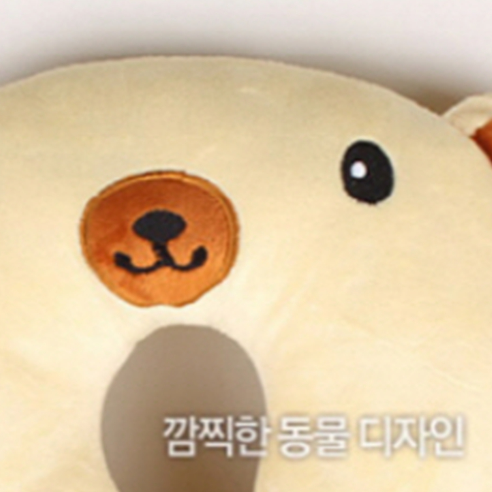 비행기목쿠션 기내 목베개 차량용 해외여행 휴대용 이미지 7