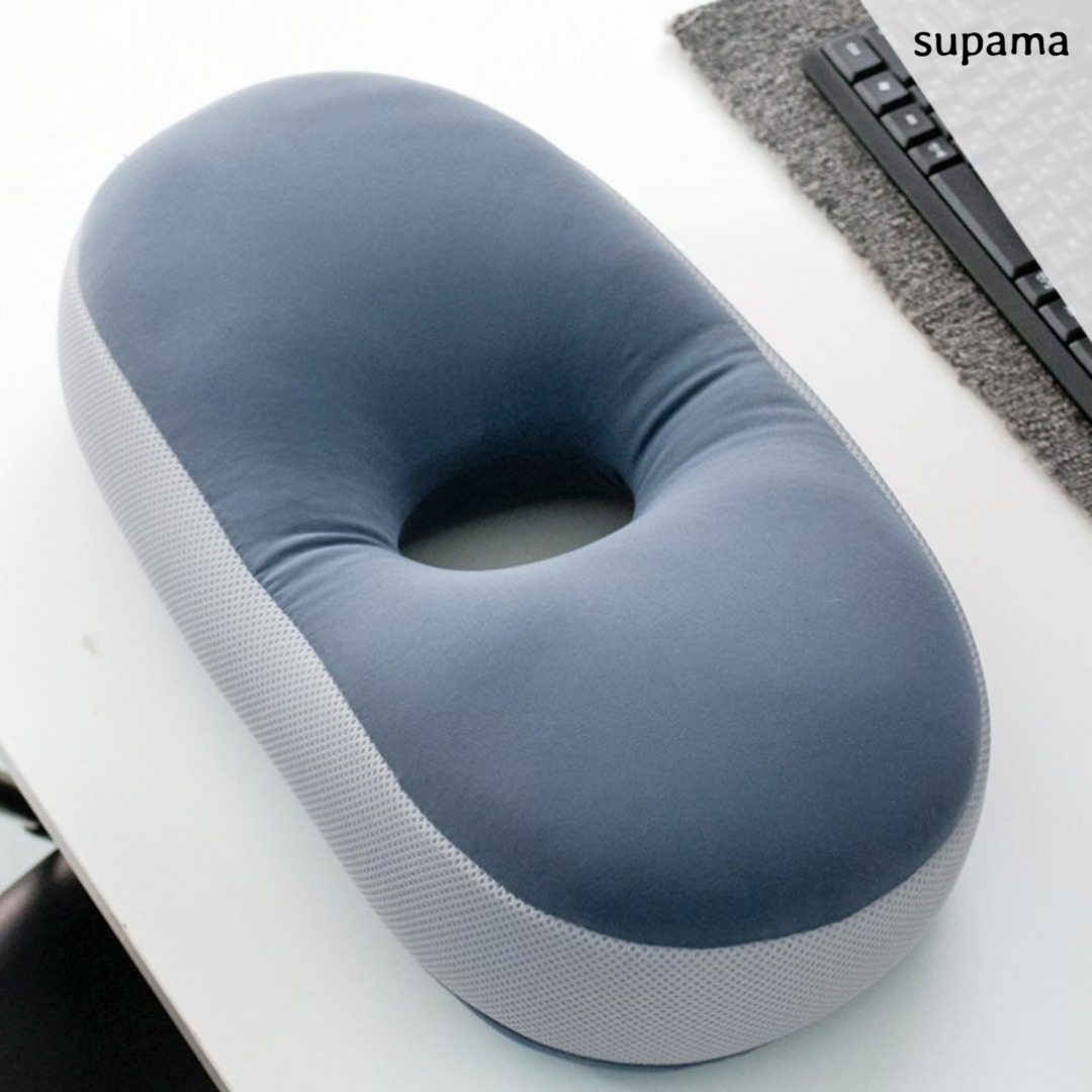 수면 호흡 베개 비개 숨쉬는 구멍 낮잠