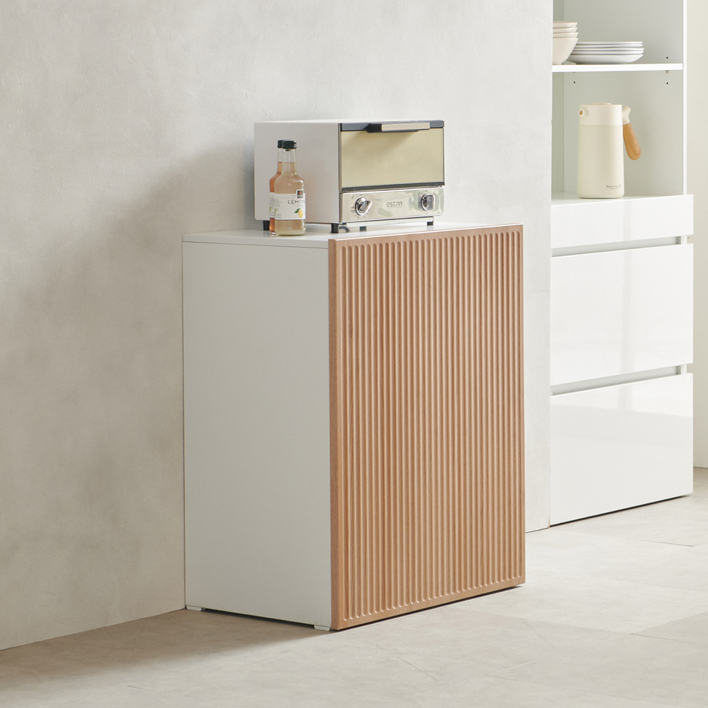 포니 슬라이딩 확장형 식탁 다용도 공간활용 폴딩 접이식 식탁 테이블