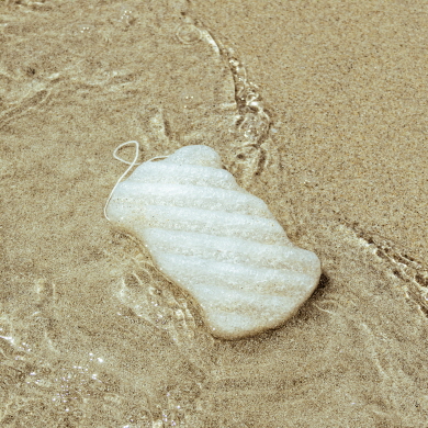 에코앤드 순식물성 곤약 바디 목욕 스펀지