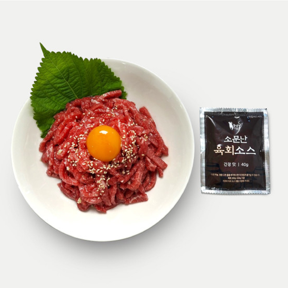 올패드 소문난 육회소스 간장맛 40g 1개 낱개 : STARPACK