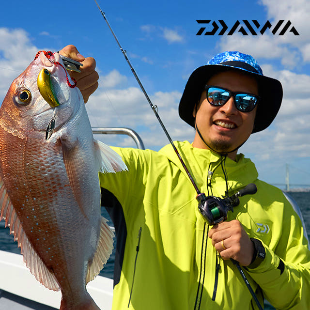 다이와 코우가 타이라바 낚시대 이미지