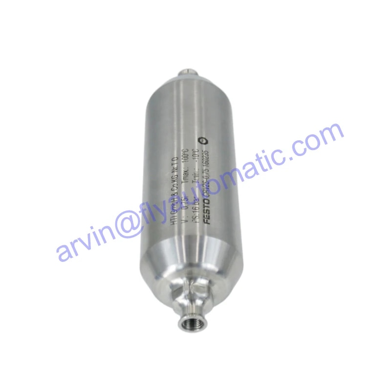 FESTO 합금 스테인리스 탱크 CRVZS-0.75 160235 내식성
