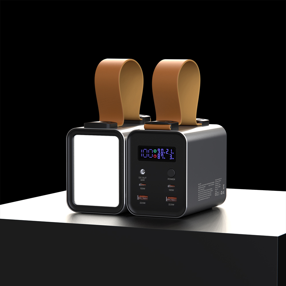 넥스트유 보이징 고속충전 100W 대용량 60,000mAh 노트북 보조배터리 - 상세 이미지 2