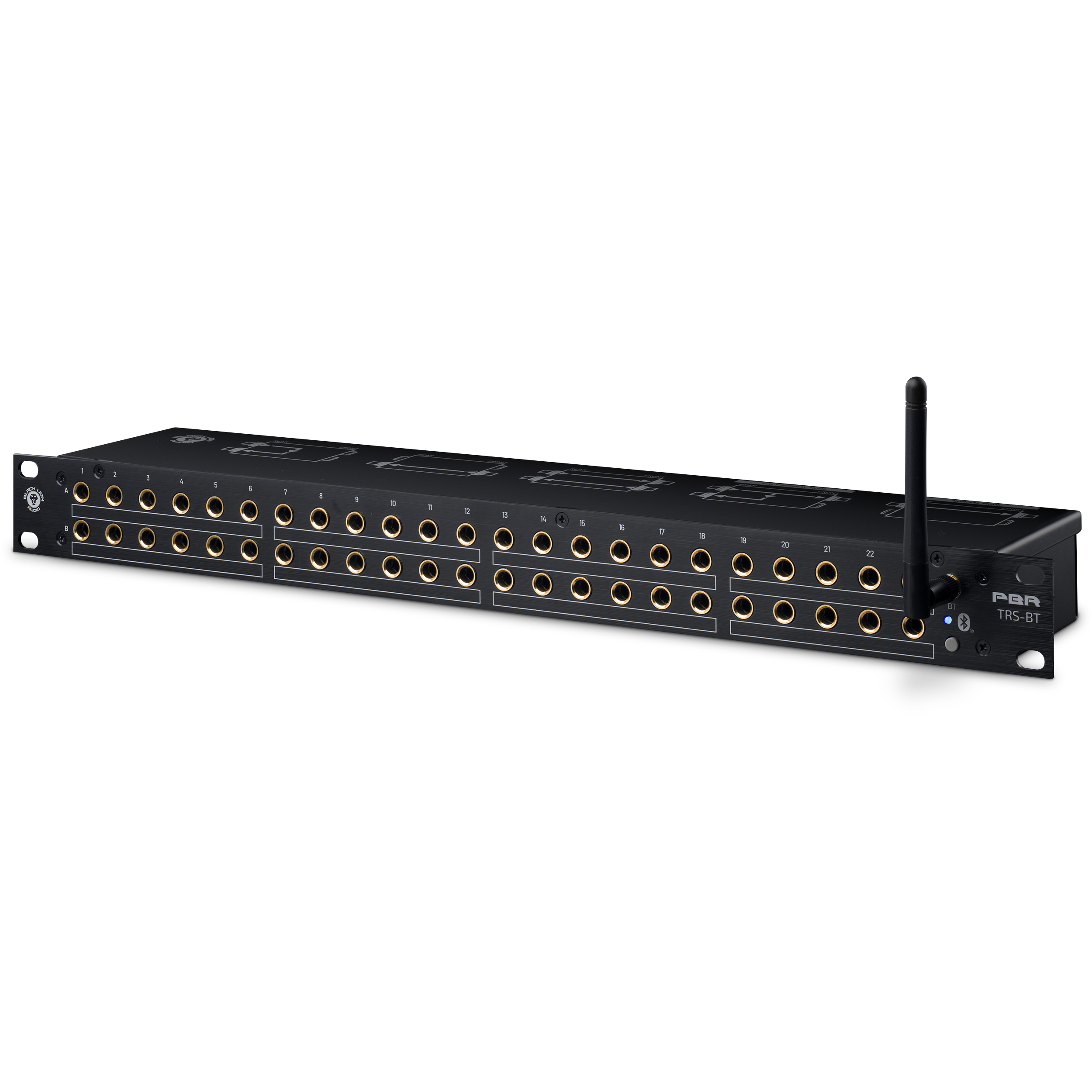 Black Lion Audio PBR TRS-BT 블랙라이언 패치베이 46포인트 블루투스 - 상세 이미지 4