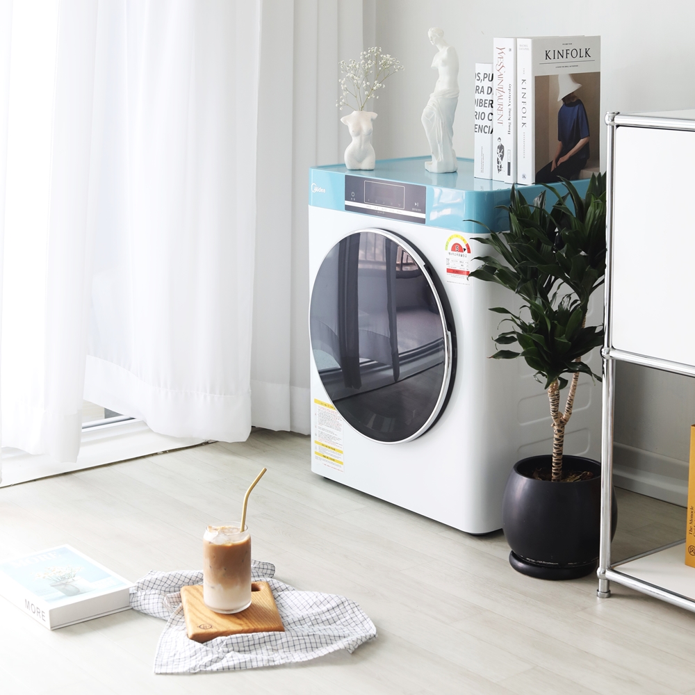 미디어 미니건조기 PRO 의류 소형 수건 원룸 아기 옷 빨래 살균 1인 가정용 3kg