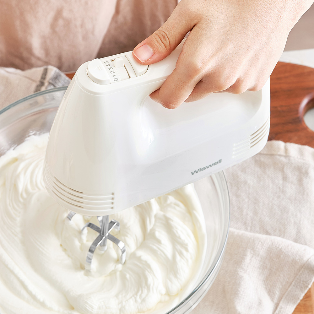 위즈웰 휘핑기 위시 전동 자동 믹싱기 핸드 머랭 베이킹 믹서 거품기 제빵 기계