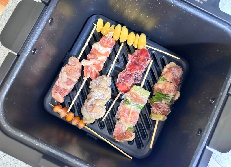 스팀 에어프라이어 디지털화면 에어프라이기 오븐 형 유리 에어후라이기 트레이더스 까르페