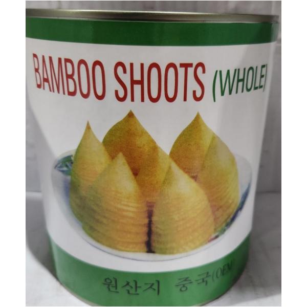 죽순캔(홀) 명진 2.84kg 실온 : 식재온