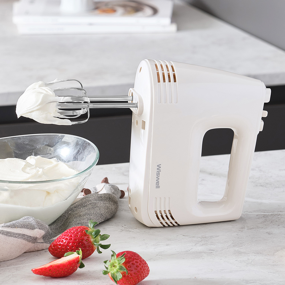 위즈웰 휘핑기 위시 전동 자동 믹싱기 핸드 머랭 베이킹 믹서 거품기 제빵 기계