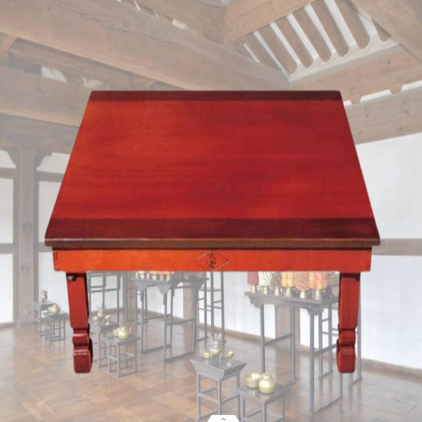 대형 밥상 정사각형 밥상 손님 초대상 손님용 상 810x810