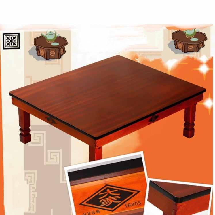 정사각형 밥상 정사각 교자상 가정용 밥상 손님용 상 손님 초대상