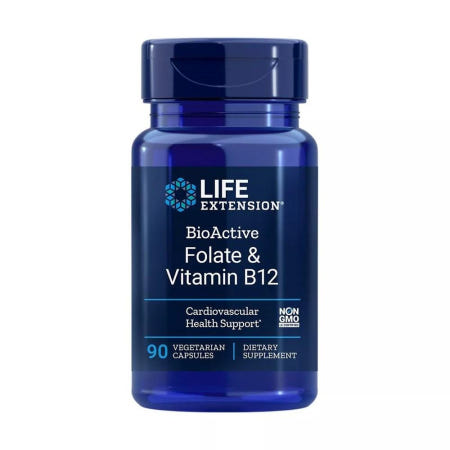 라이프익스텐션 [해외]라이프익스텐션 바이오액티브 & 폴레이트 B12 비타민 90정