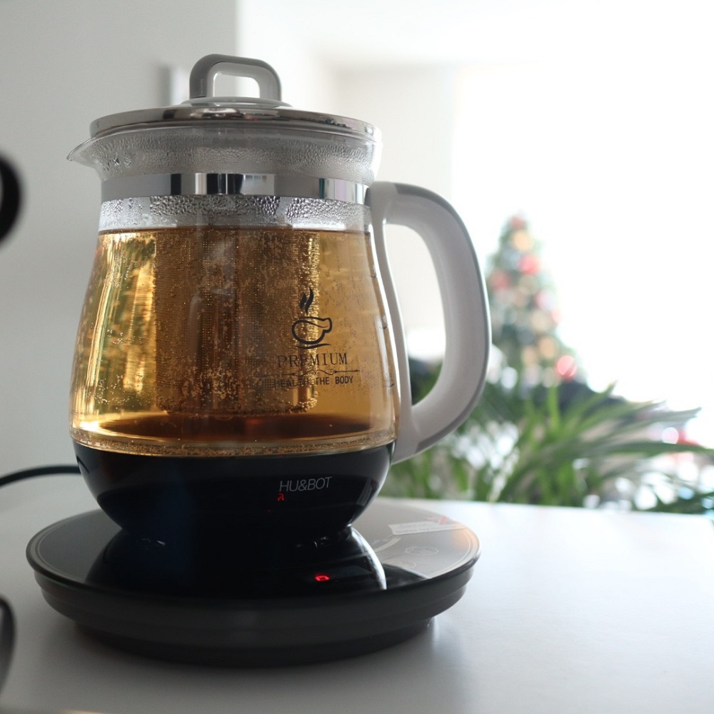 보온 유리 커피포트 포트기 전기포터 티포트 보리차 차탕기