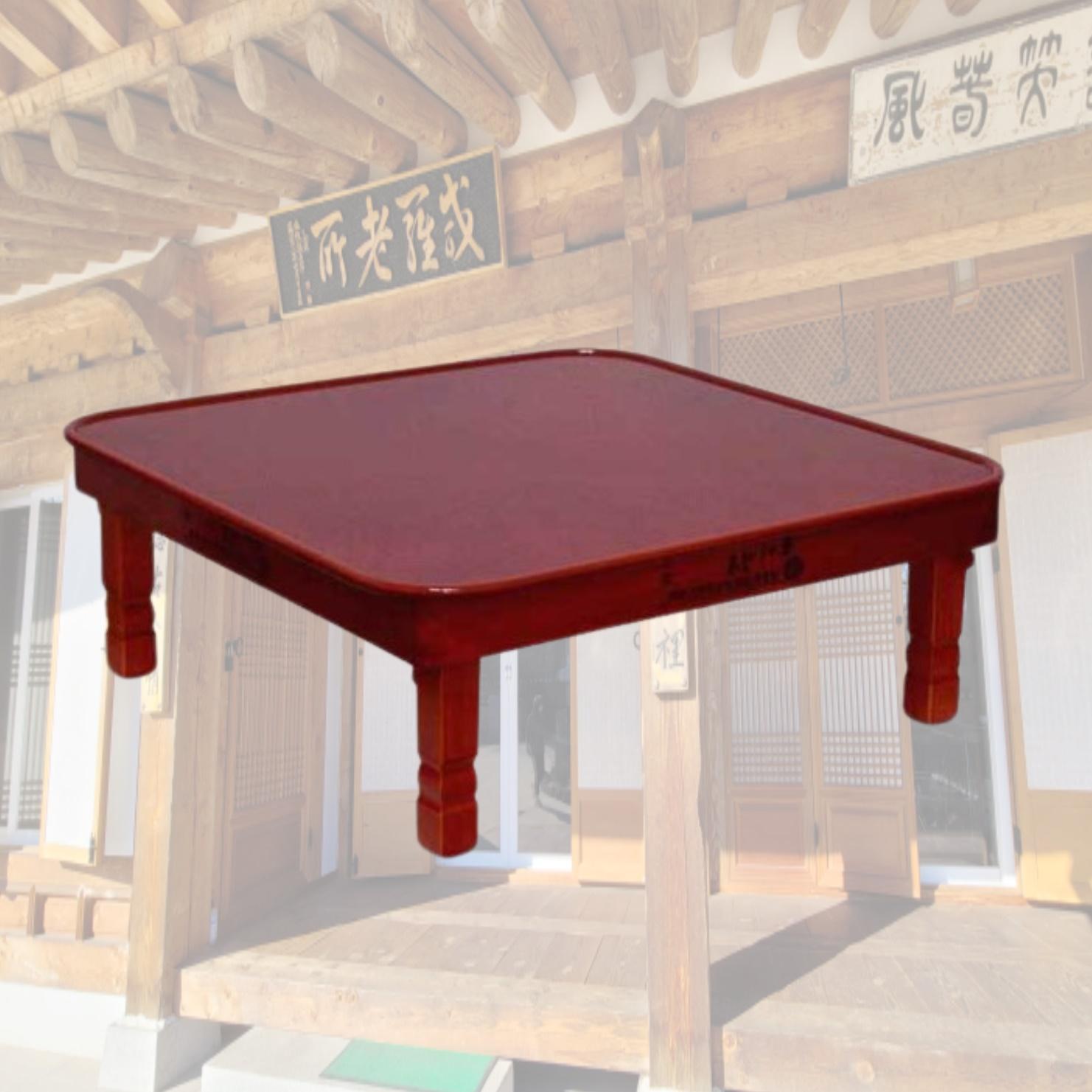 정사각형 밥상 정사각 교자상 손님용 상 손님 초대상 510x510