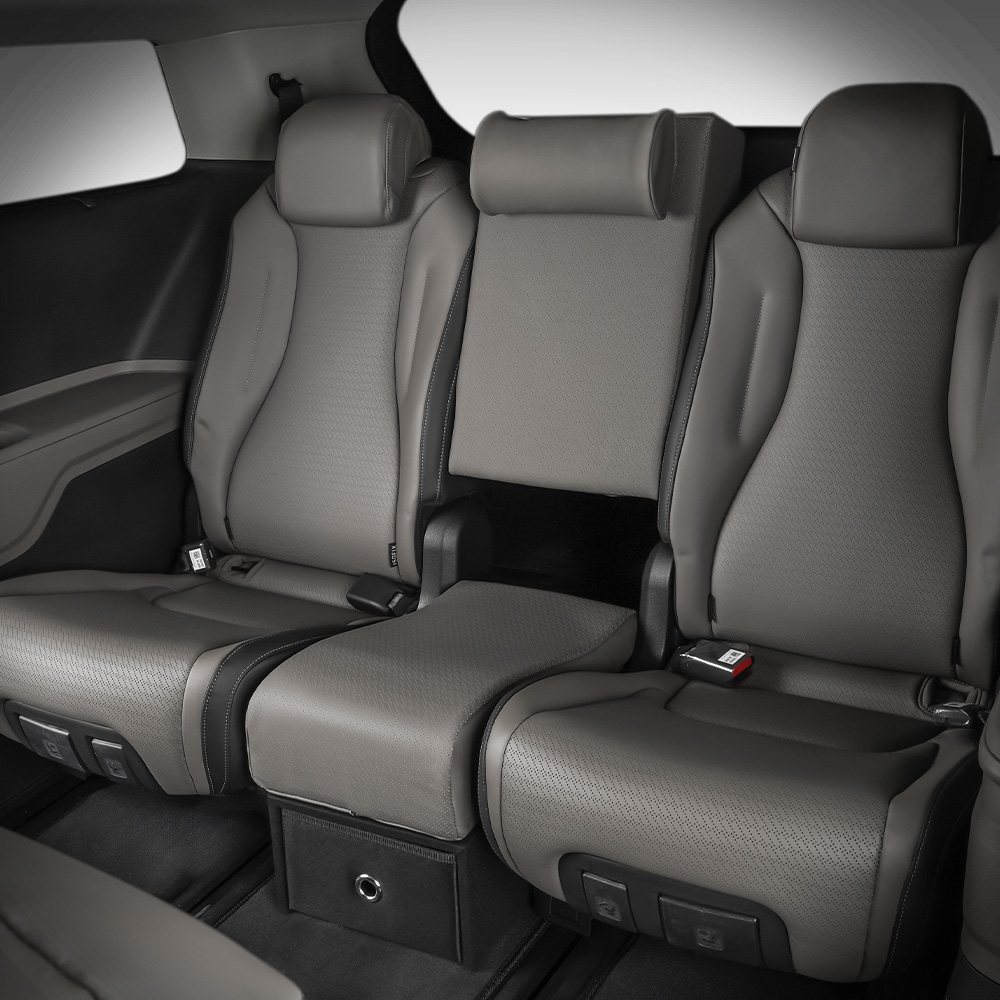 크레이지몬스터 4세대 카니발 KA4 페이스리프트 시트 커버 신형 카니발 차량용시트 9인승 제품 이미지