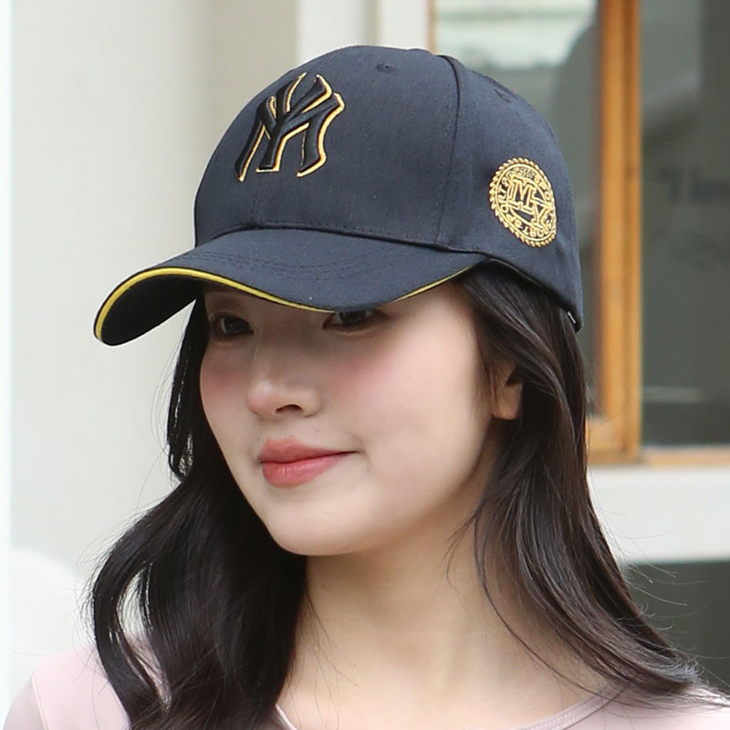 1+1 깊은 볼캡 MY 얼굴작아보이는 야구 테니스 모자 - 상세 이미지 3